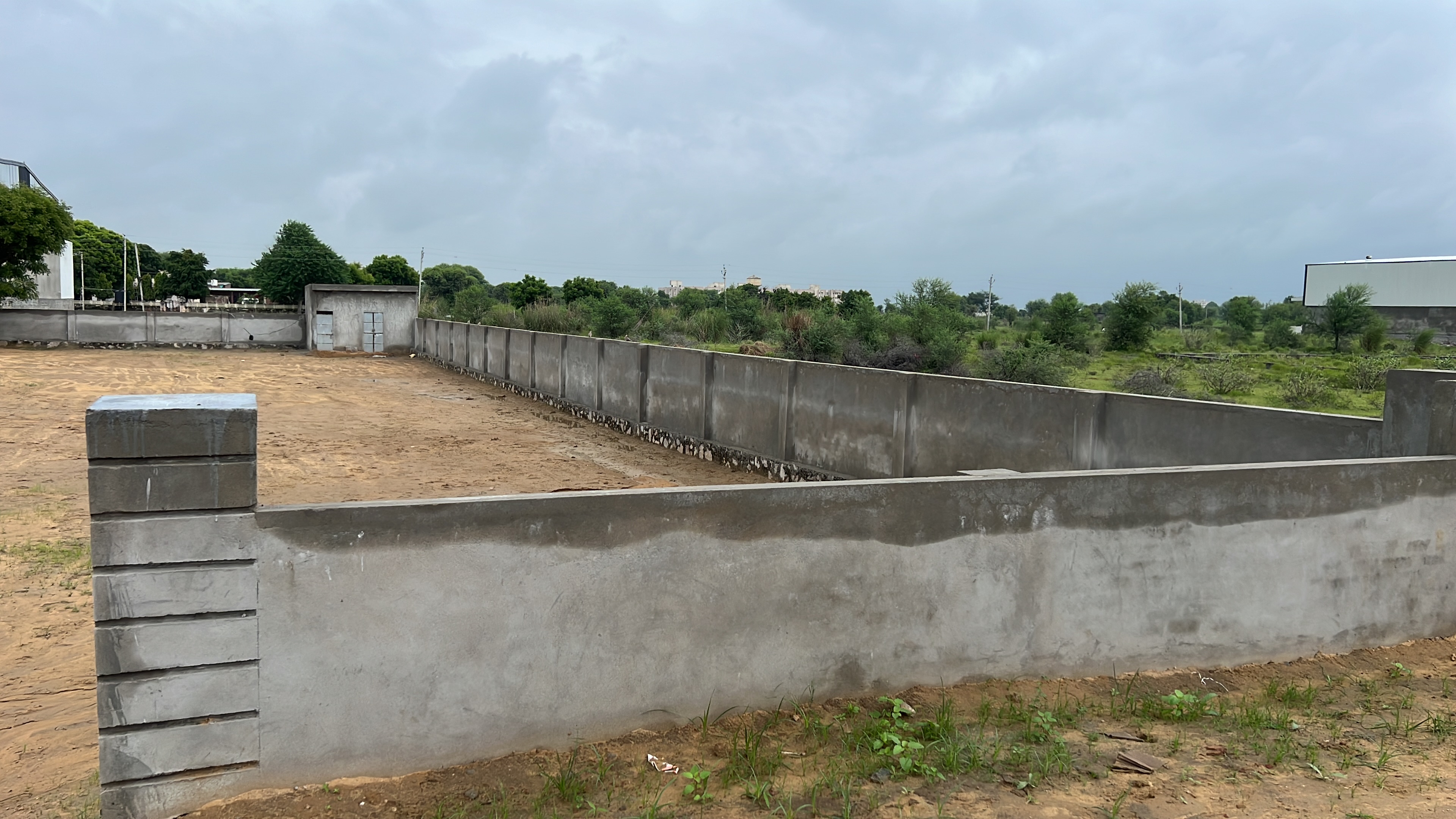 To Let 1250 sq meter plot for Rent on inner ring road, mahapura, near ajmer road for warehouse, etc-Others-Jaipur